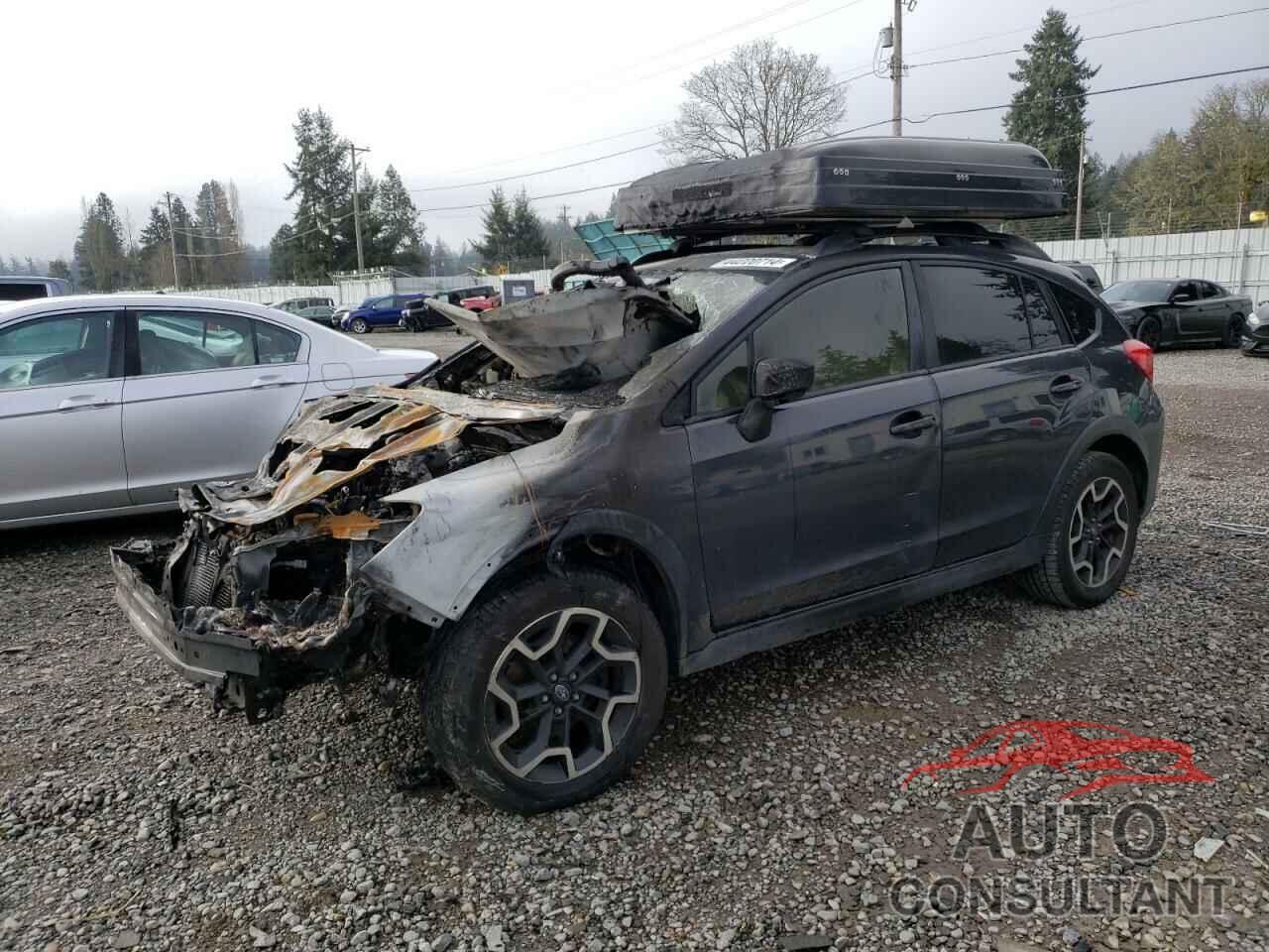 SUBARU CROSSTREK 2017 - JF2GPADC3H8260492