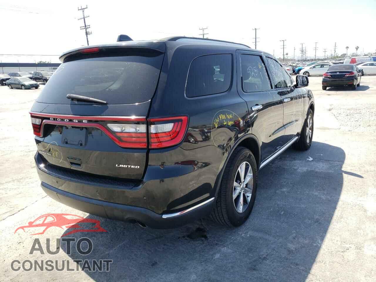 DODGE DURANGO 2016 - 1C4RDHDG4GC308251