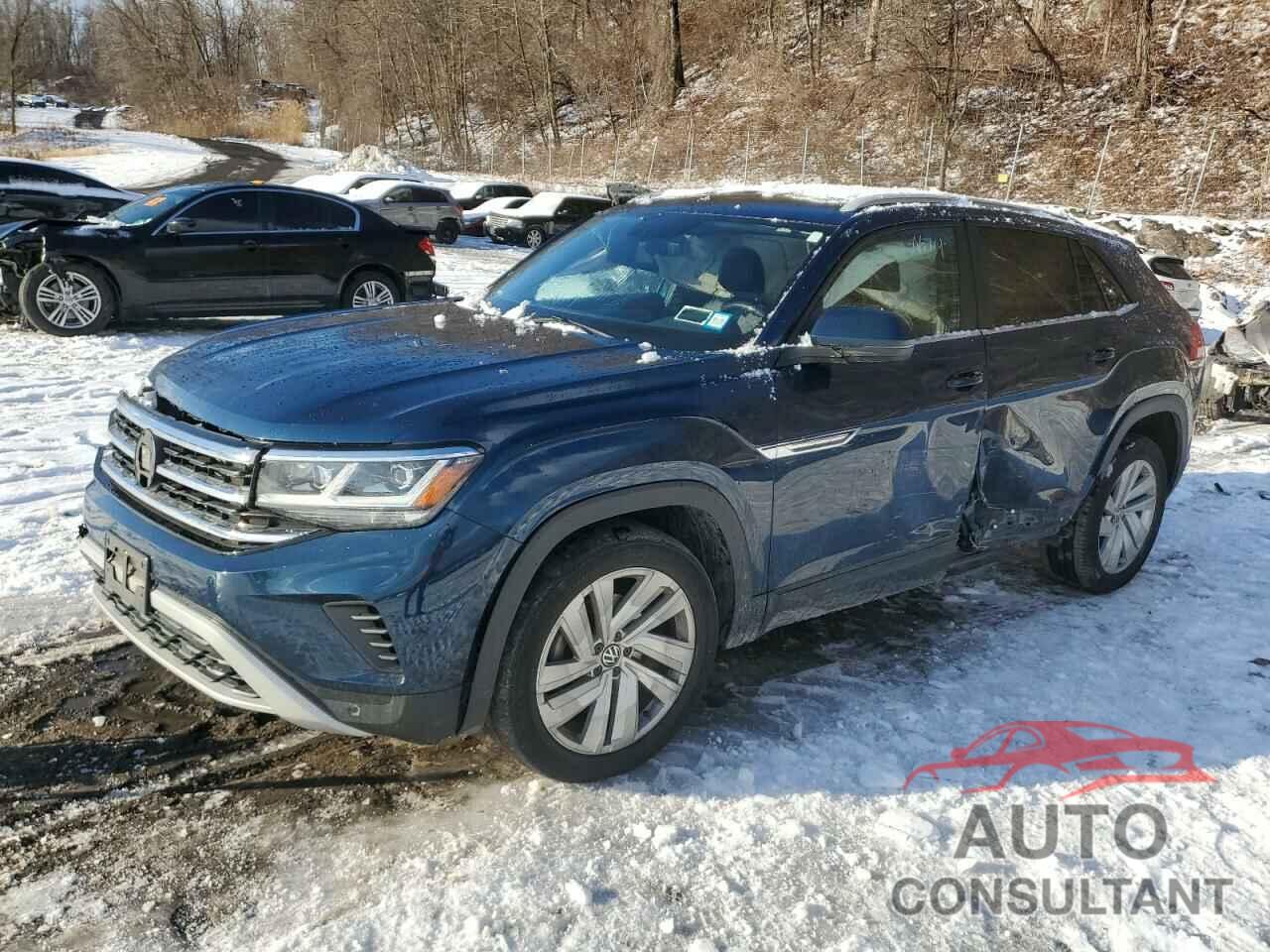 VOLKSWAGEN ATLAS 2020 - 1V21E2CA6LC210559