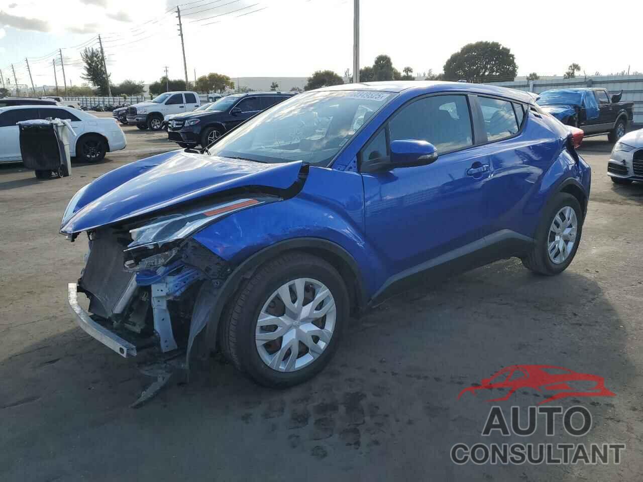 TOYOTA C-HR 2020 - NMTKHMBX3LR116845
