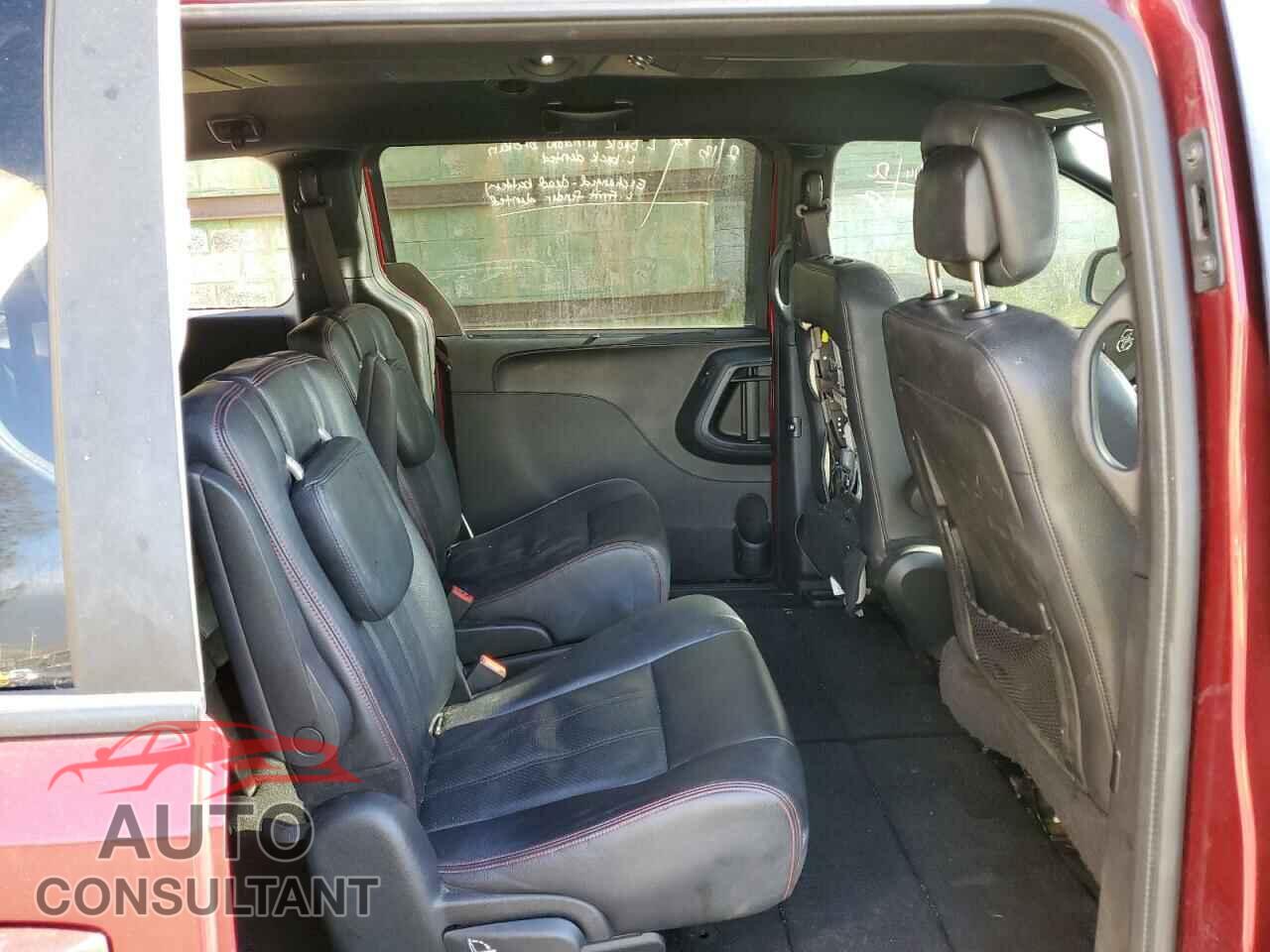 DODGE CARAVAN 2019 - 2C4RDGEG2KR536368