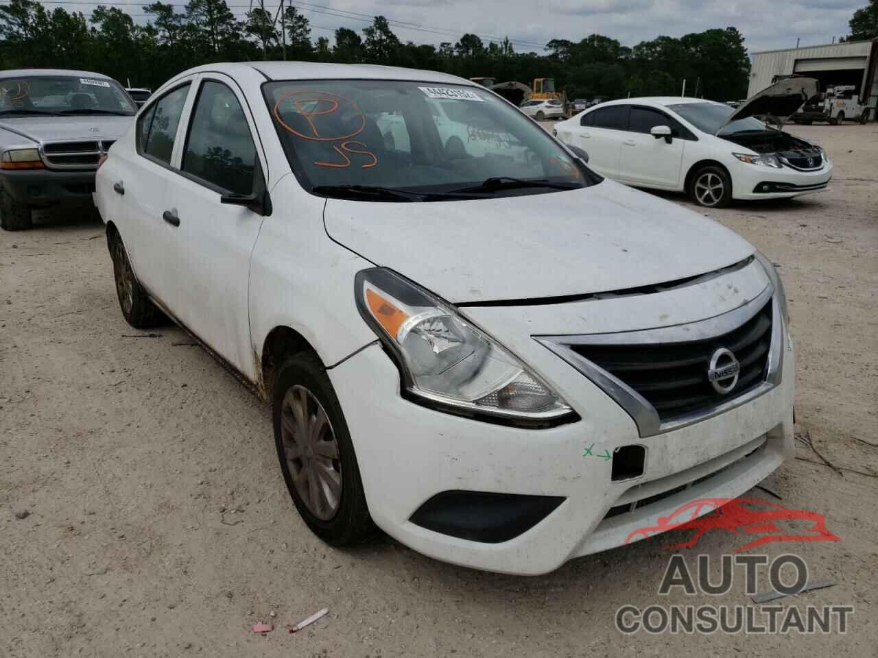 NISSAN VERSA 2017 - 3N1CN7AP8HL878988