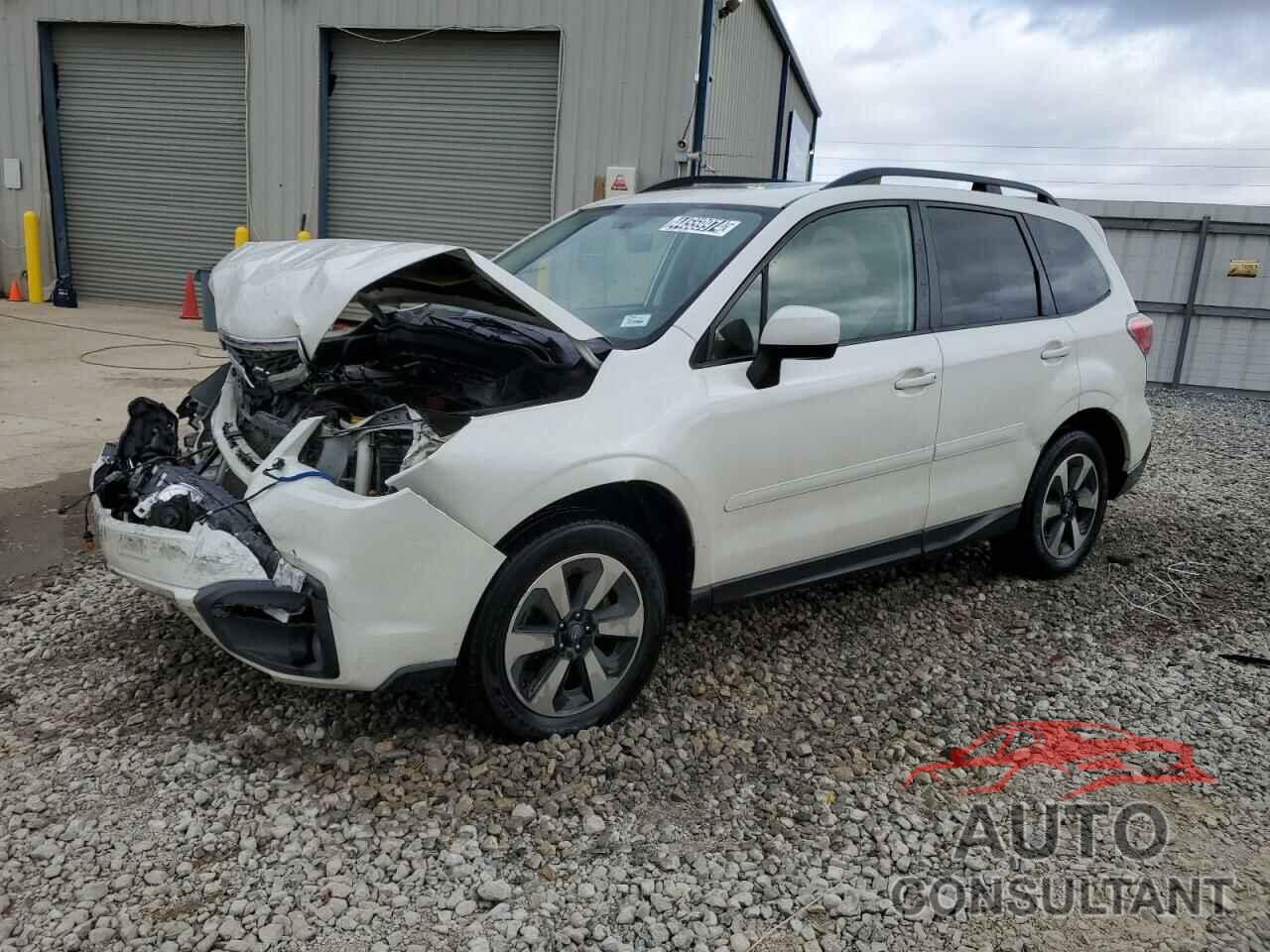 SUBARU FORESTER 2018 - JF2SJAGC5JH524227