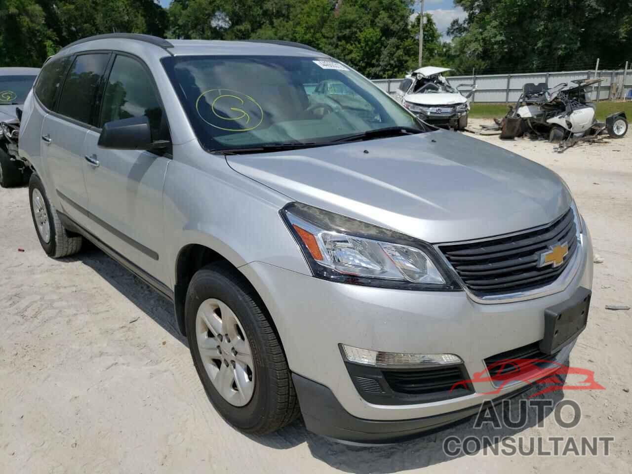 CHEVROLET TRAVERSE 2016 - 1GNKRFED8GJ211679