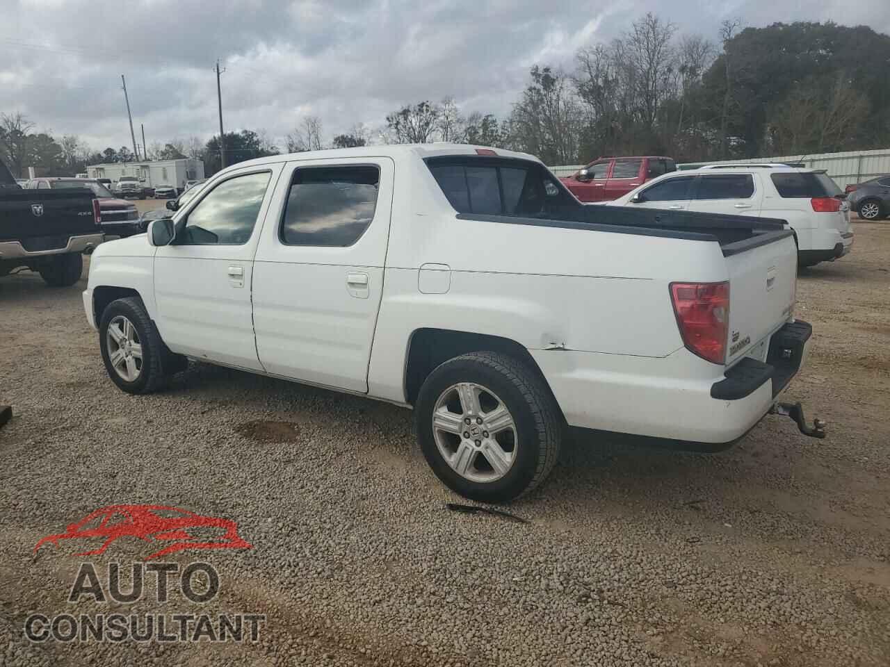 HONDA RIDGELINE 2010 - 5FPYK1F57AB009794