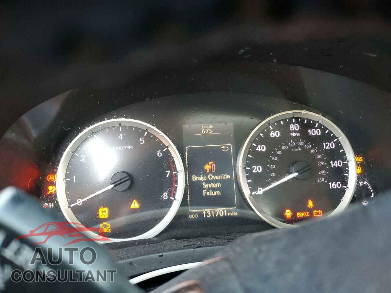 LEXUS IS 2015 - JTHBF1D25F5059113