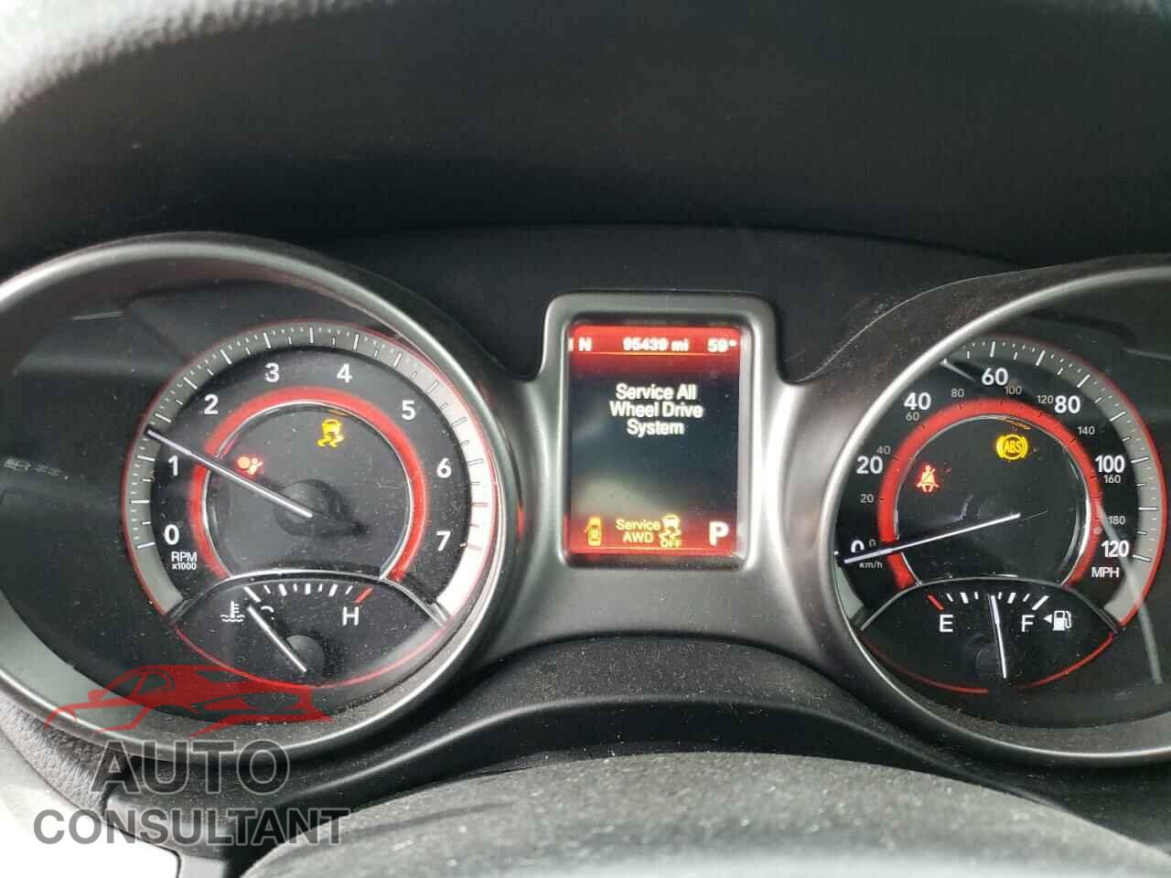 DODGE JOURNEY 2017 - 3C4PDDGG4HT542035