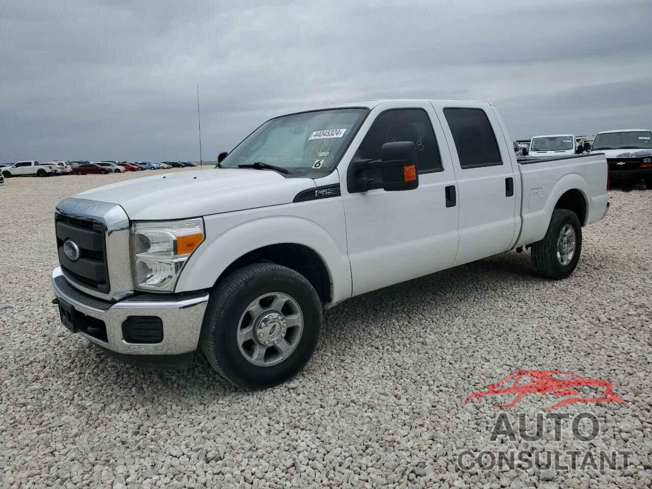 FORD F250 2016 - 1FT7W2A69GEC13988