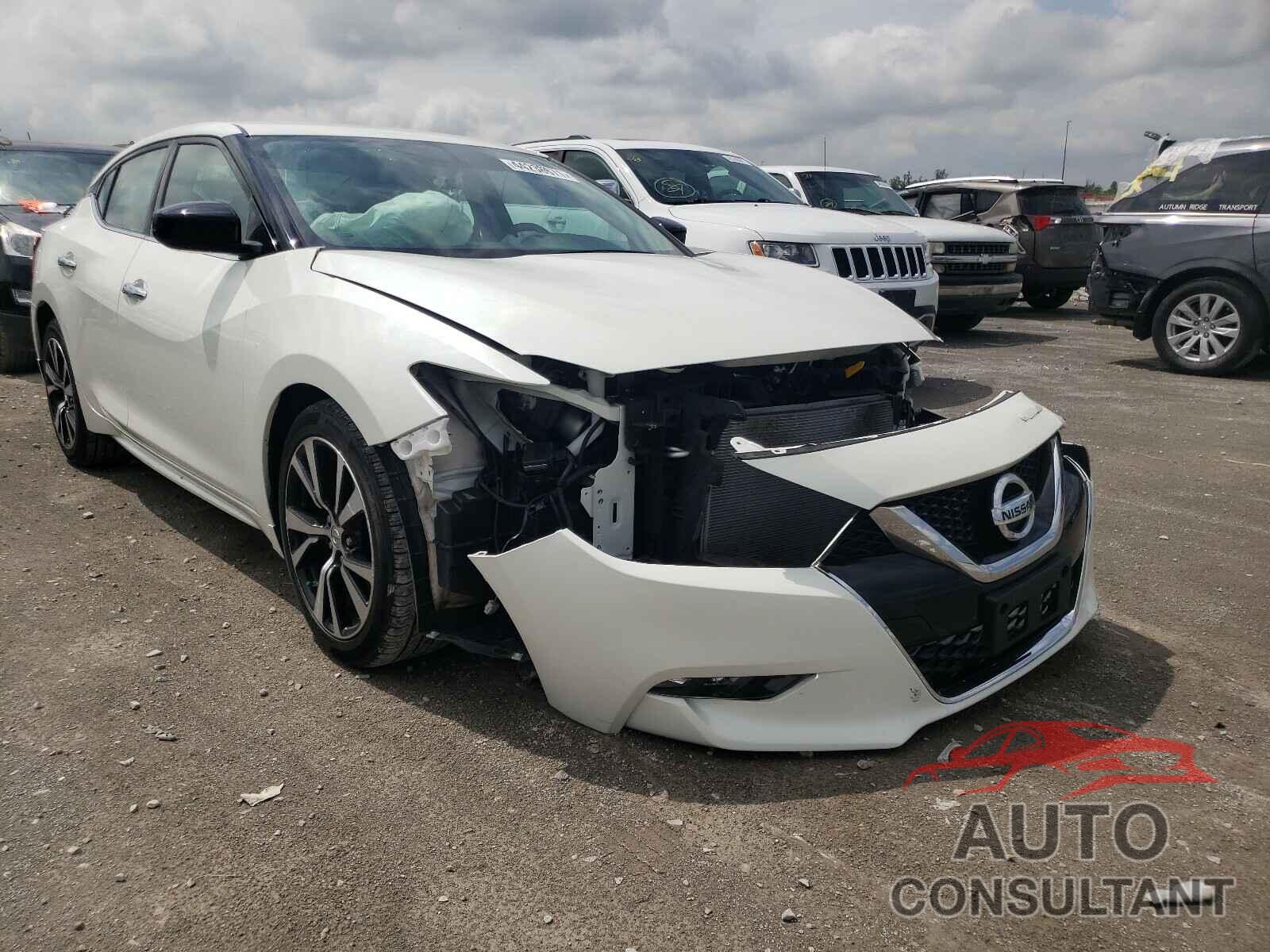 NISSAN MAXIMA 2018 - 1N4AA6AP7JC405438