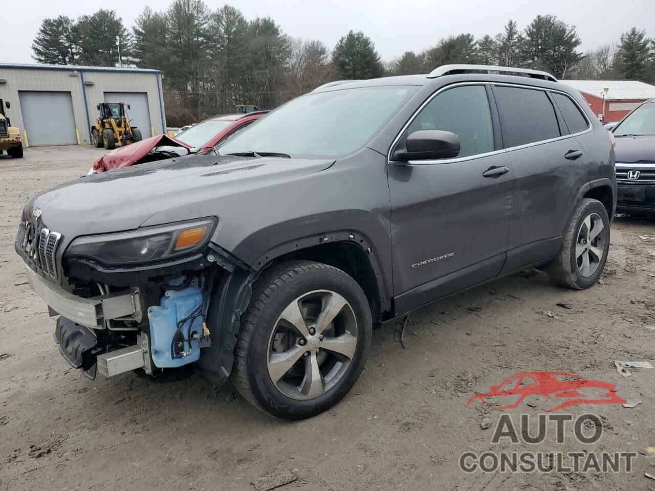 JEEP GRAND CHER 2021 - 1C4PJMDXXMD160931