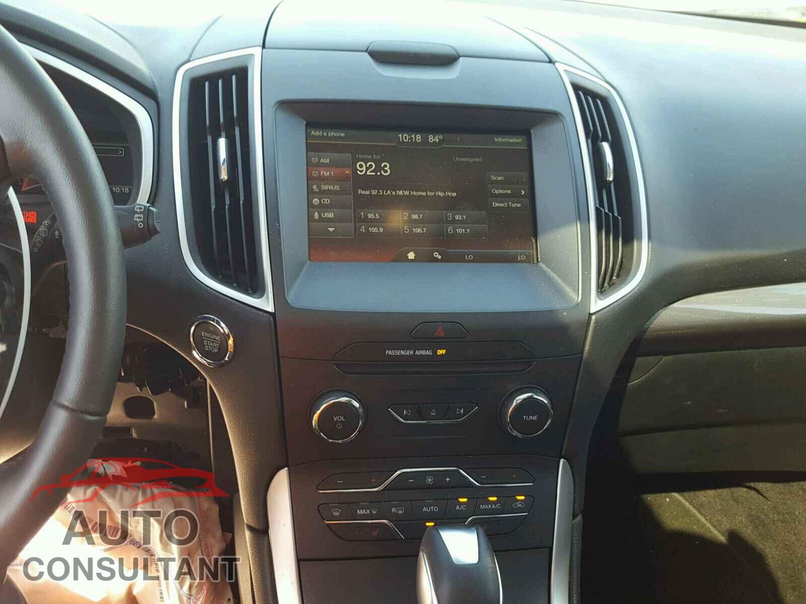 FORD EDGE SEL 2015 - 2FMTK3J96FBC12636