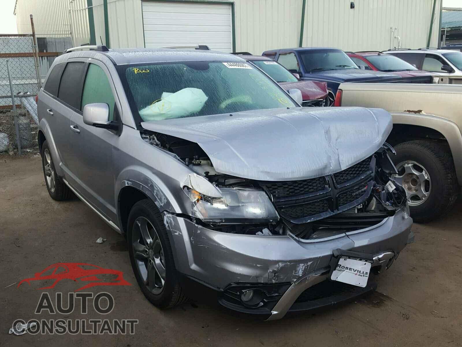 DODGE JOURNEY 2017 - 3C4PDDGG7HT703624