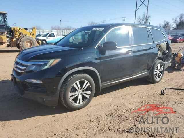 HONDA PILOT 2016 - 5FNYF5H52GB048397