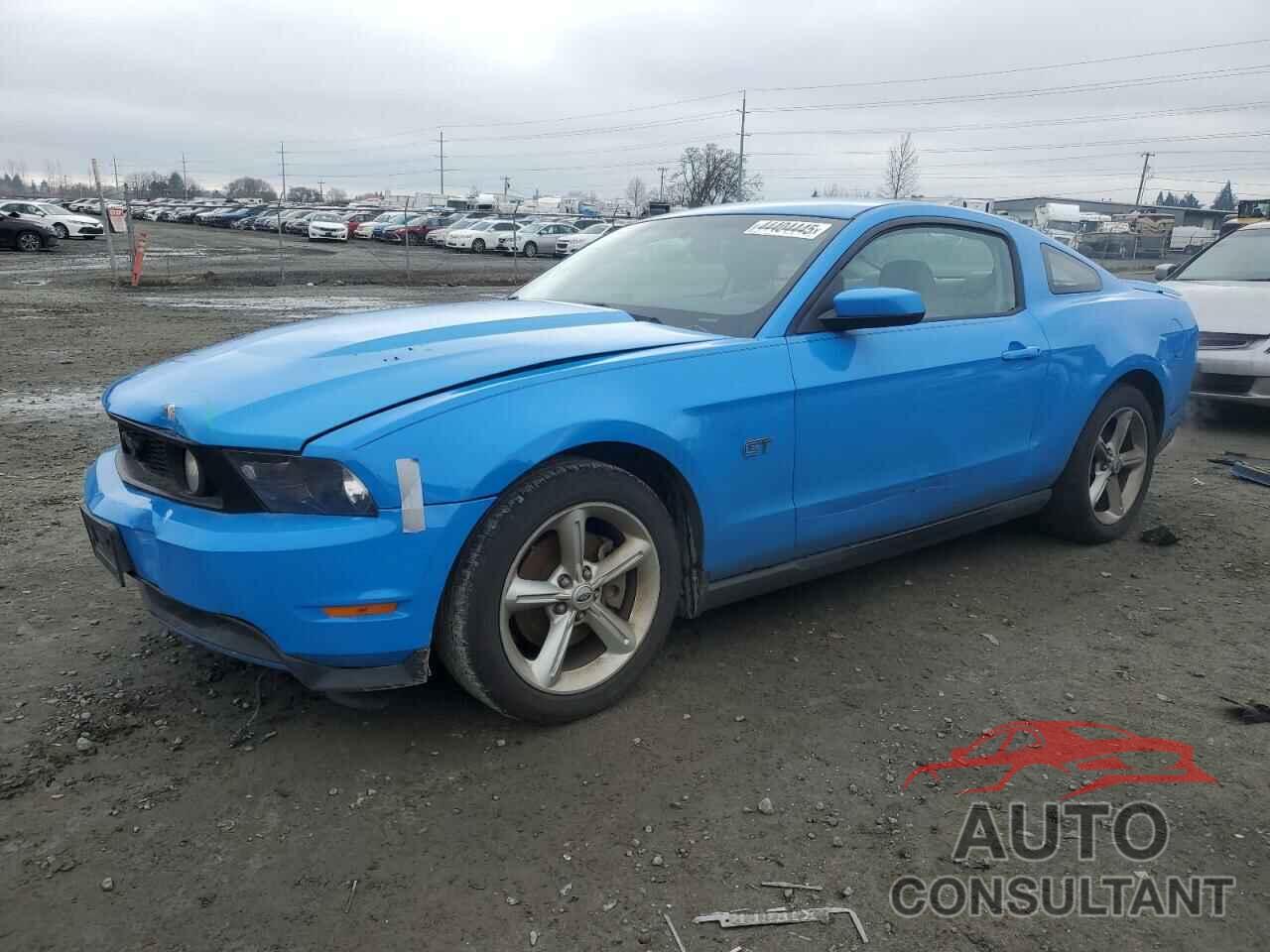 FORD MUSTANG 2010 - 1ZVBP8CH8A5173058