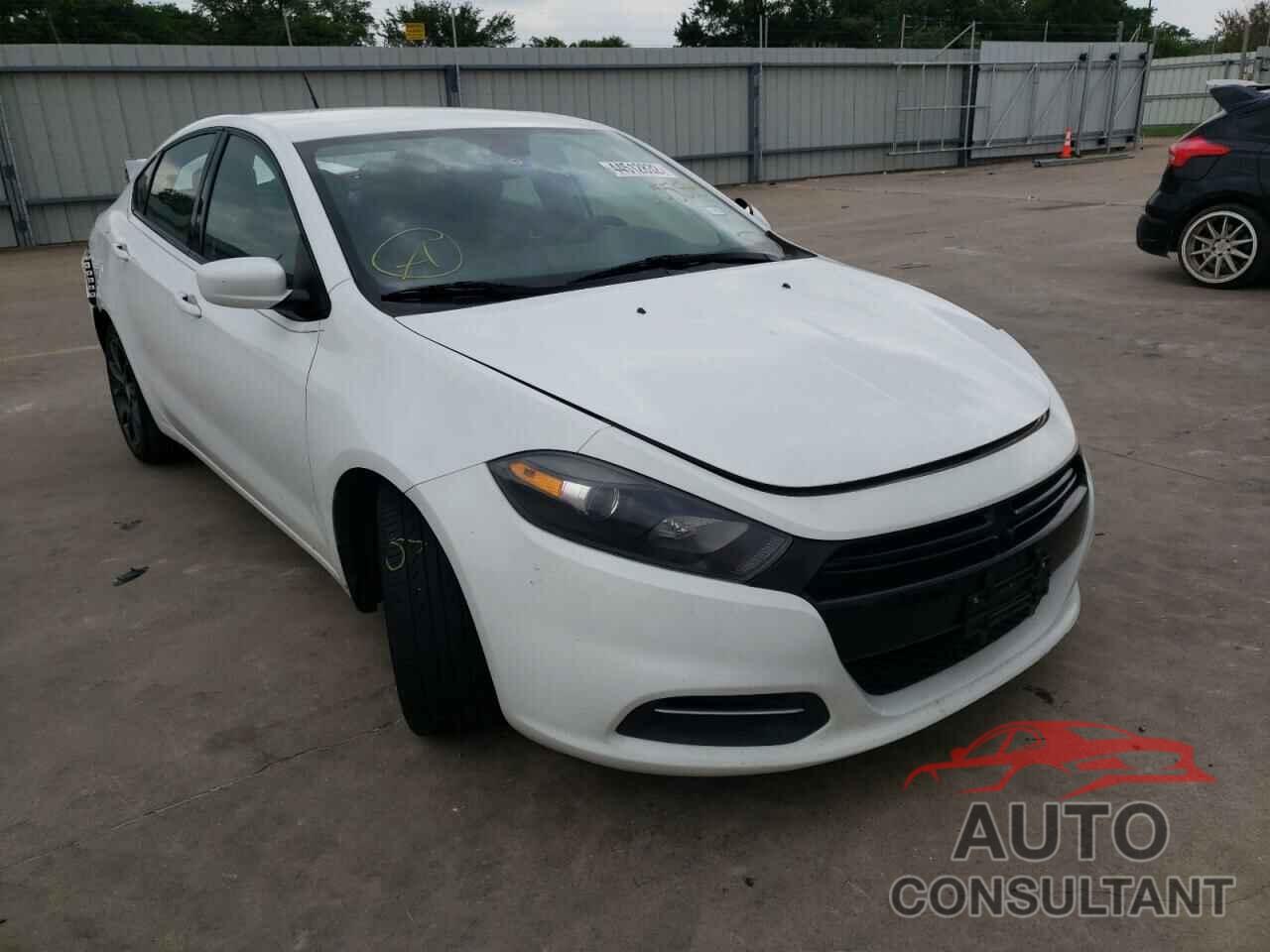 DODGE DART 2016 - 1C3CDFAA9GD555855