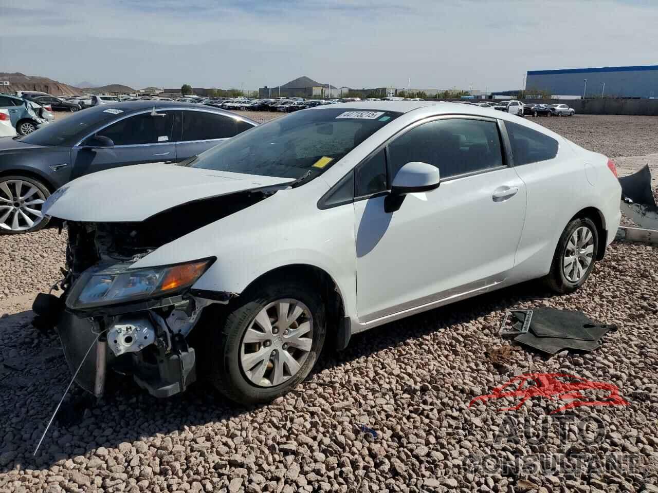HONDA CIVIC 2012 - 2HGFG3B55CH567242