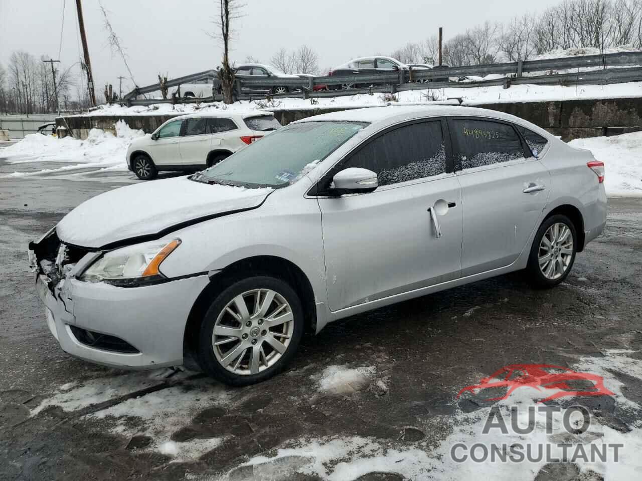 NISSAN SENTRA 2013 - 3N1AB7AP3DL679339