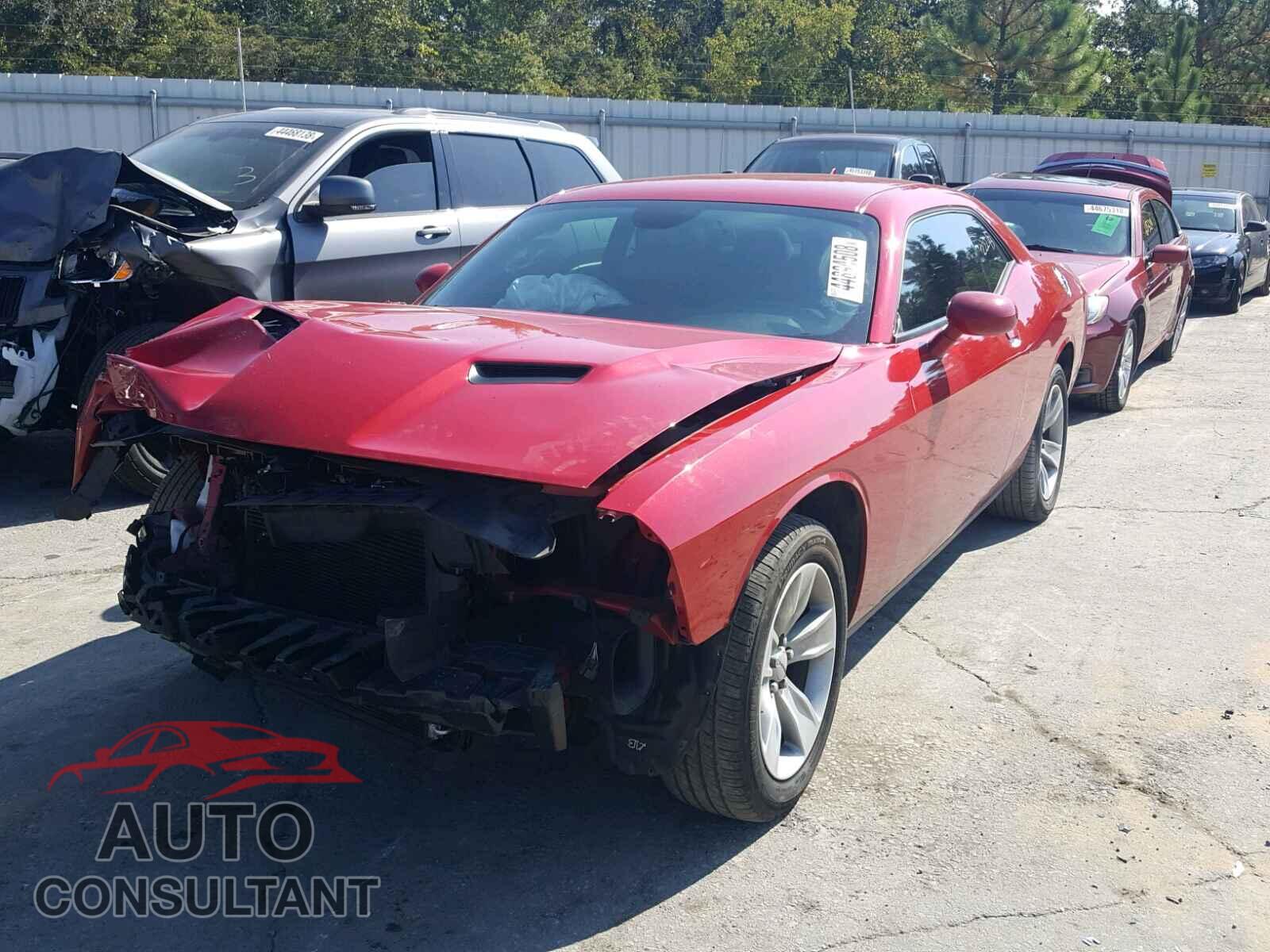 DODGE CHALLENGER 2016 - 2C3CDZAG6GH138170