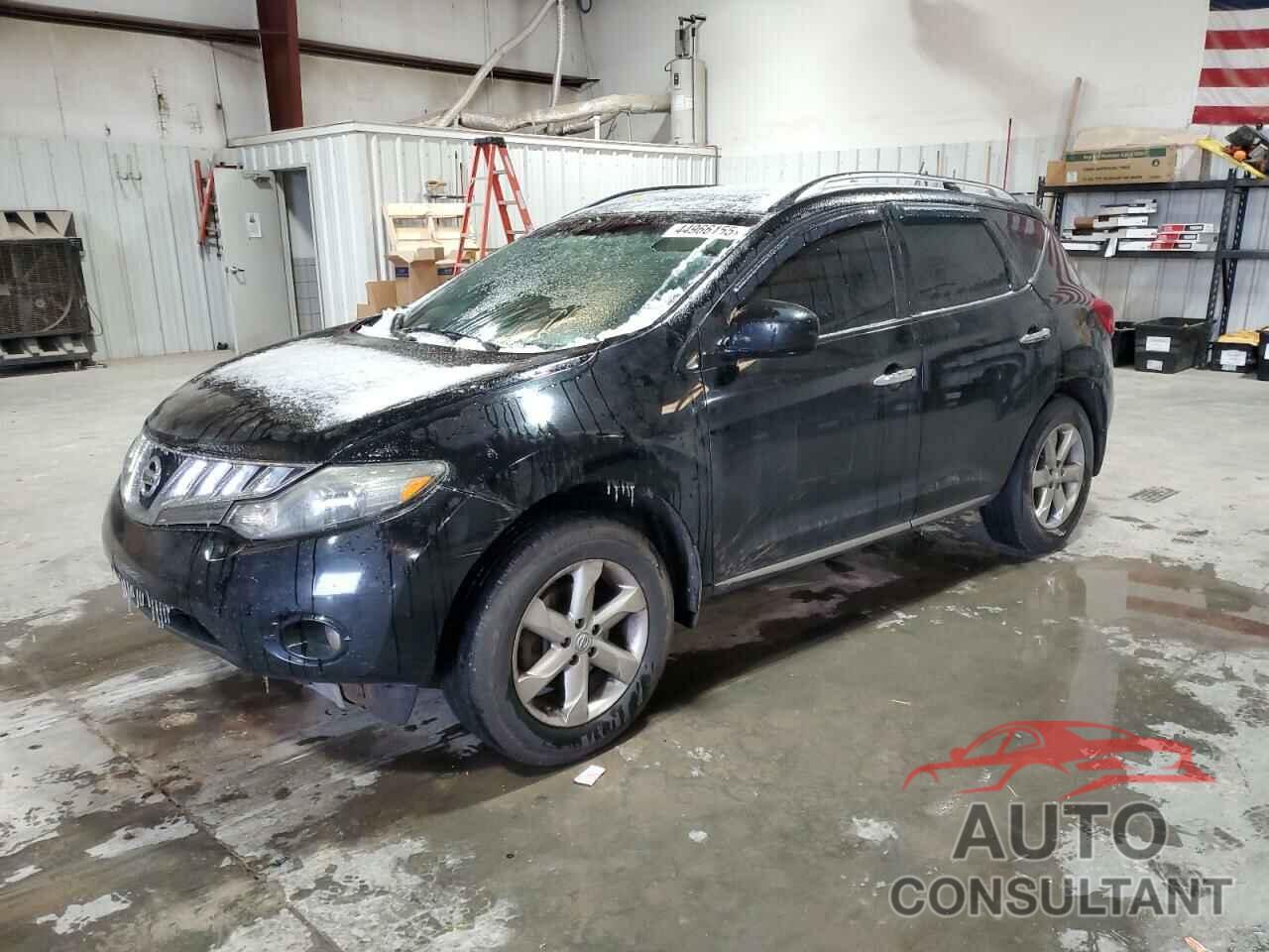 NISSAN MURANO 2010 - JN8AZ1MU3AW021506