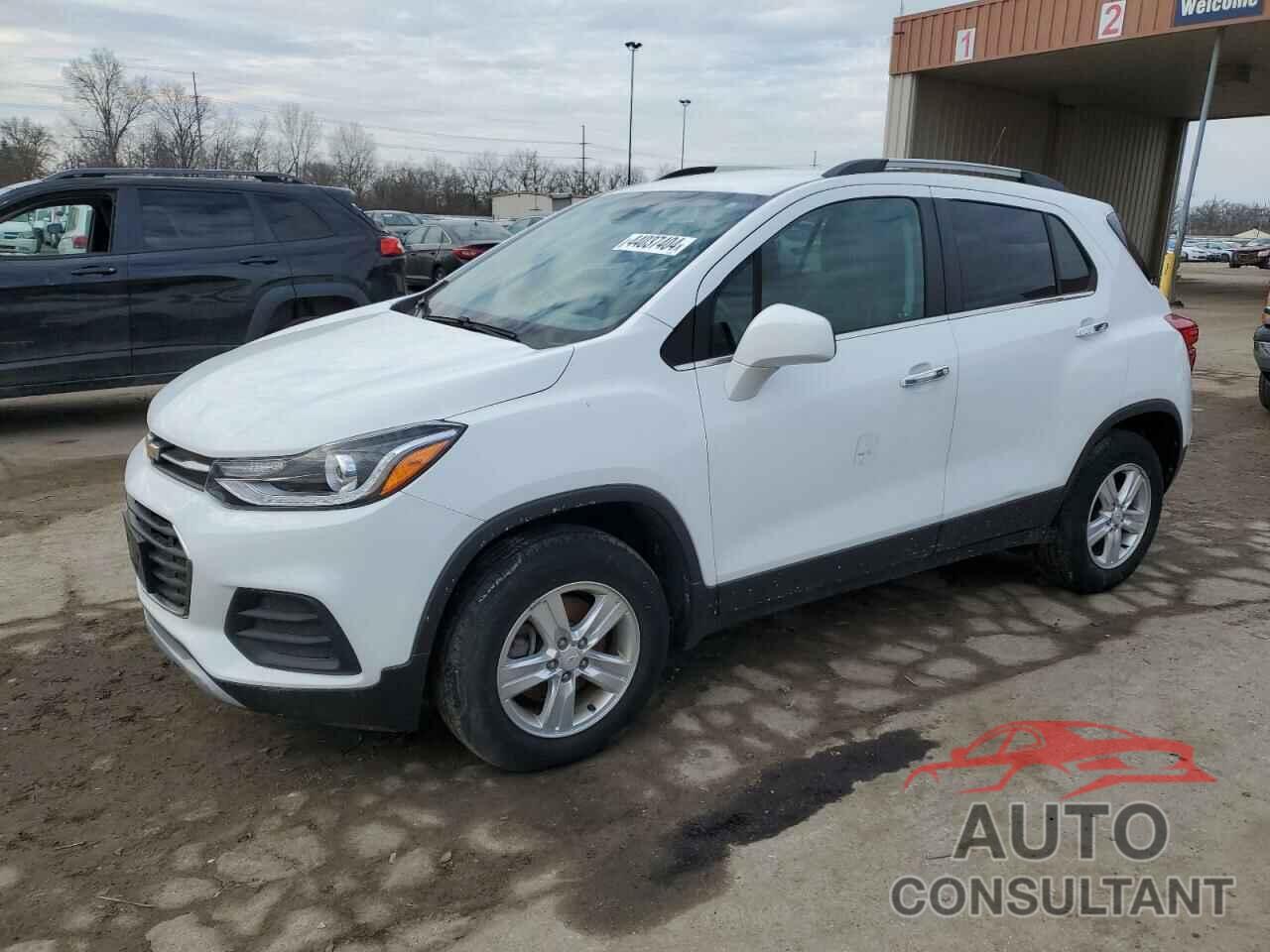 CHEVROLET TRAX 2017 - KL7CJPSB9HB228352