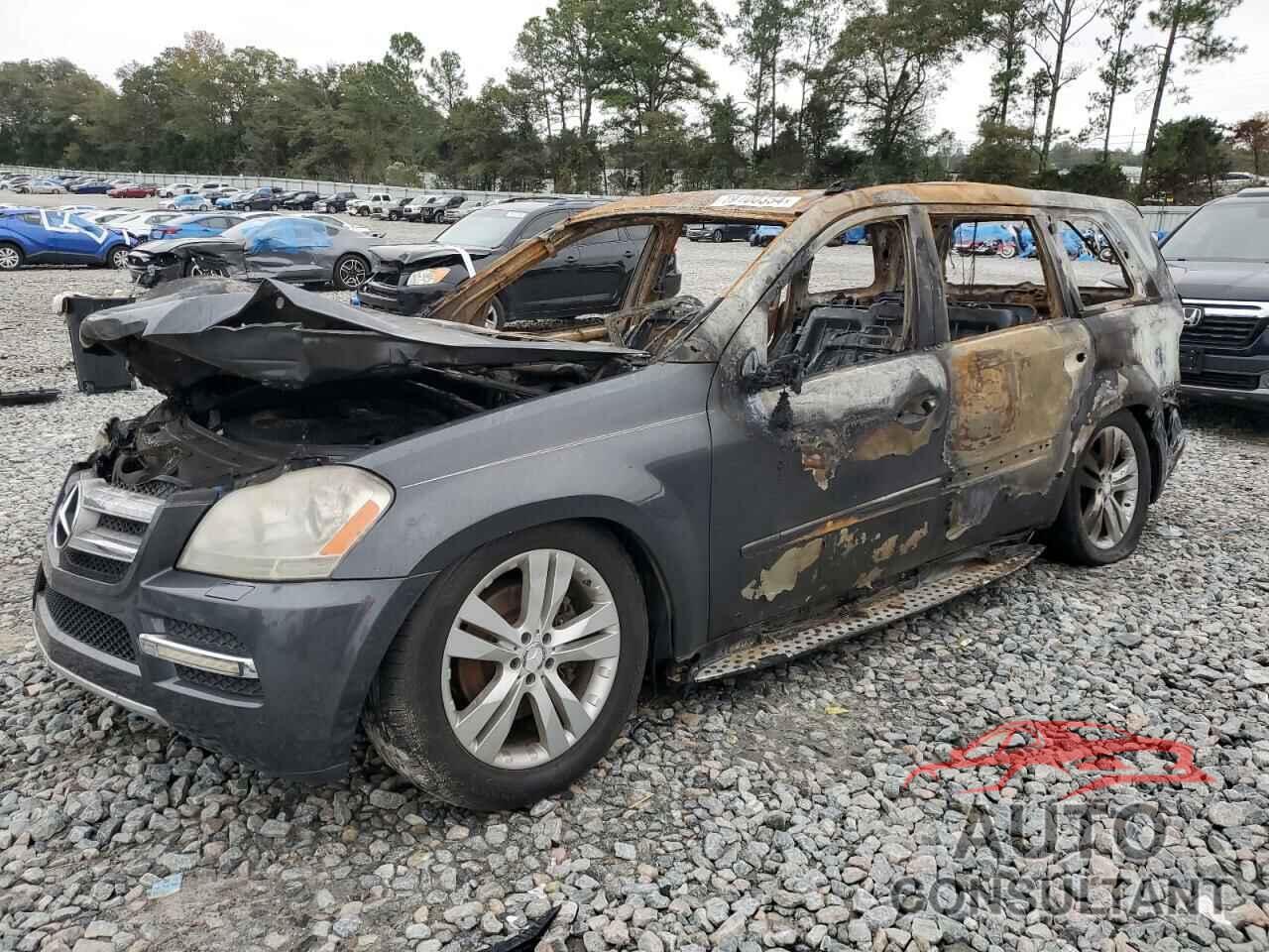 MERCEDES-BENZ GL-CLASS 2012 - 4JGBF7BE4CA797761