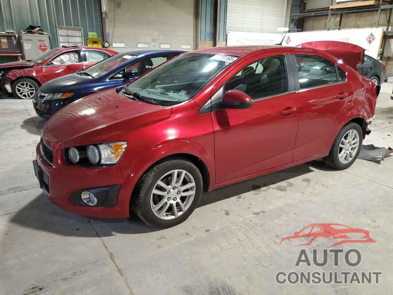 CHEVROLET SONIC 2012 - 1G1JC5SH8C4142386