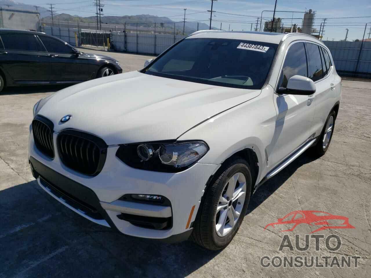 BMW X3 2019 - 5UXTR7C57KLF24591