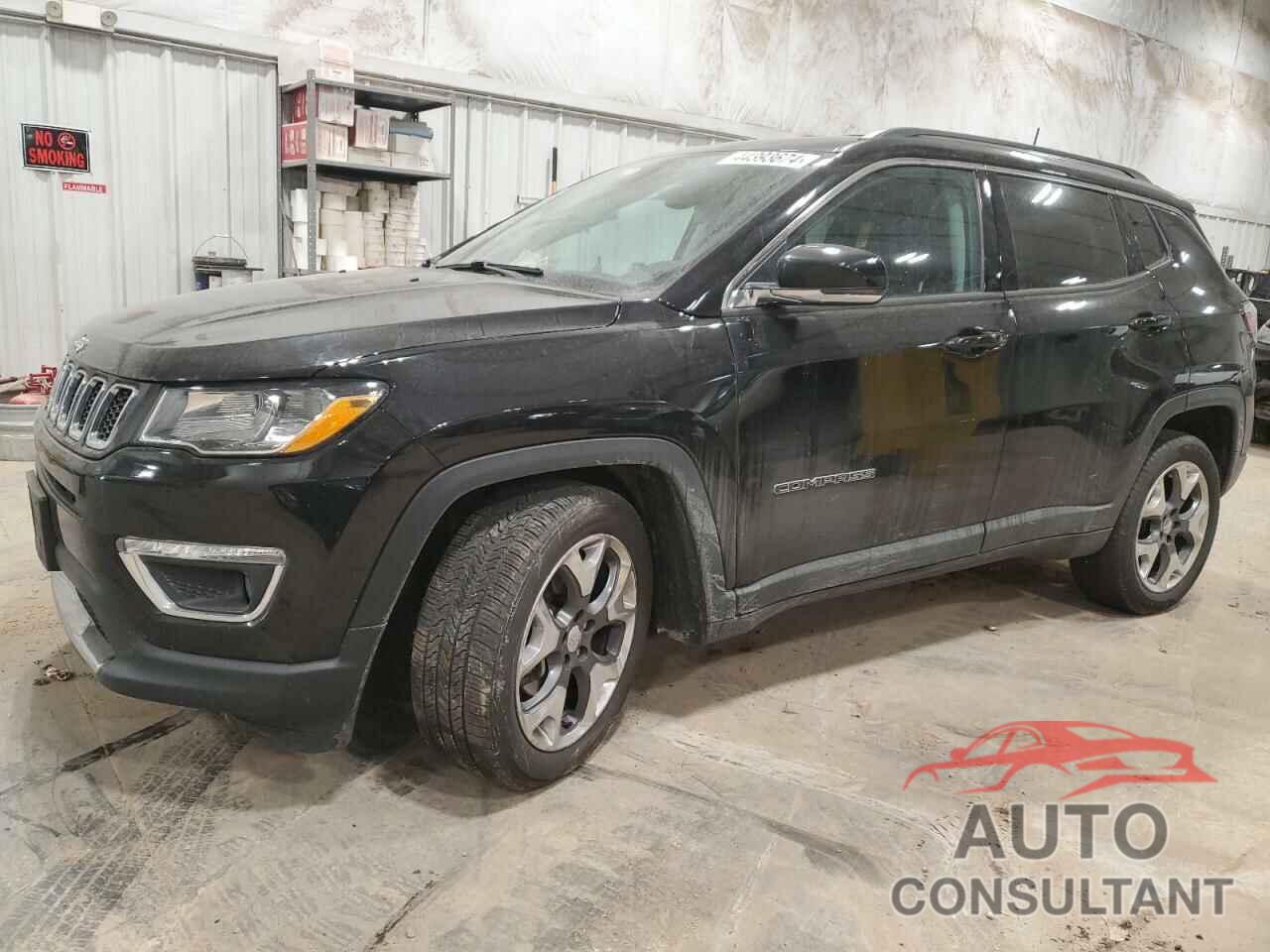 JEEP COMPASS 2018 - 3C4NJDCBXJT482407