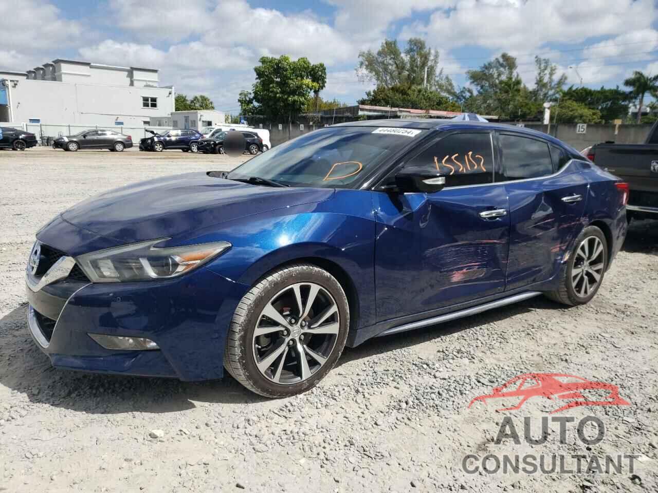 NISSAN MAXIMA 2017 - 1N4AA6AP6HC408390