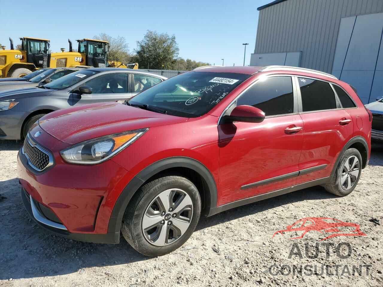 KIA NIRO 2017 - KNDCB3LC1H5038821