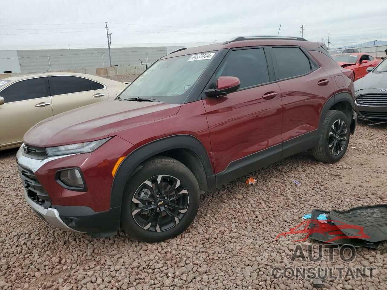 CHEVROLET TRAILBLZR 2023 - KL79MPSL2PB151106