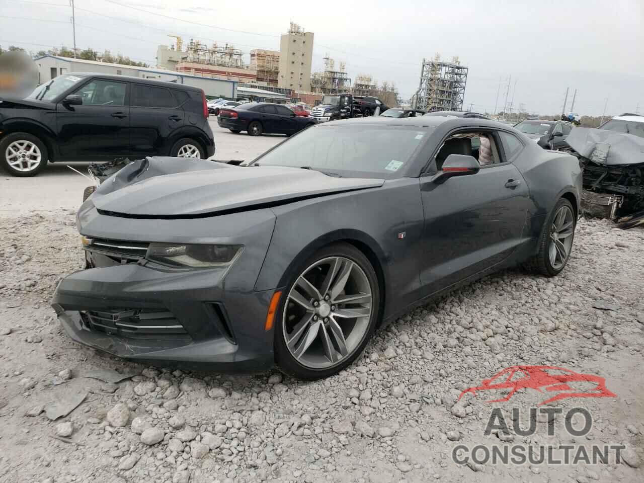 CHEVROLET CAMARO 2016 - 1G1FD1RS4G0192051