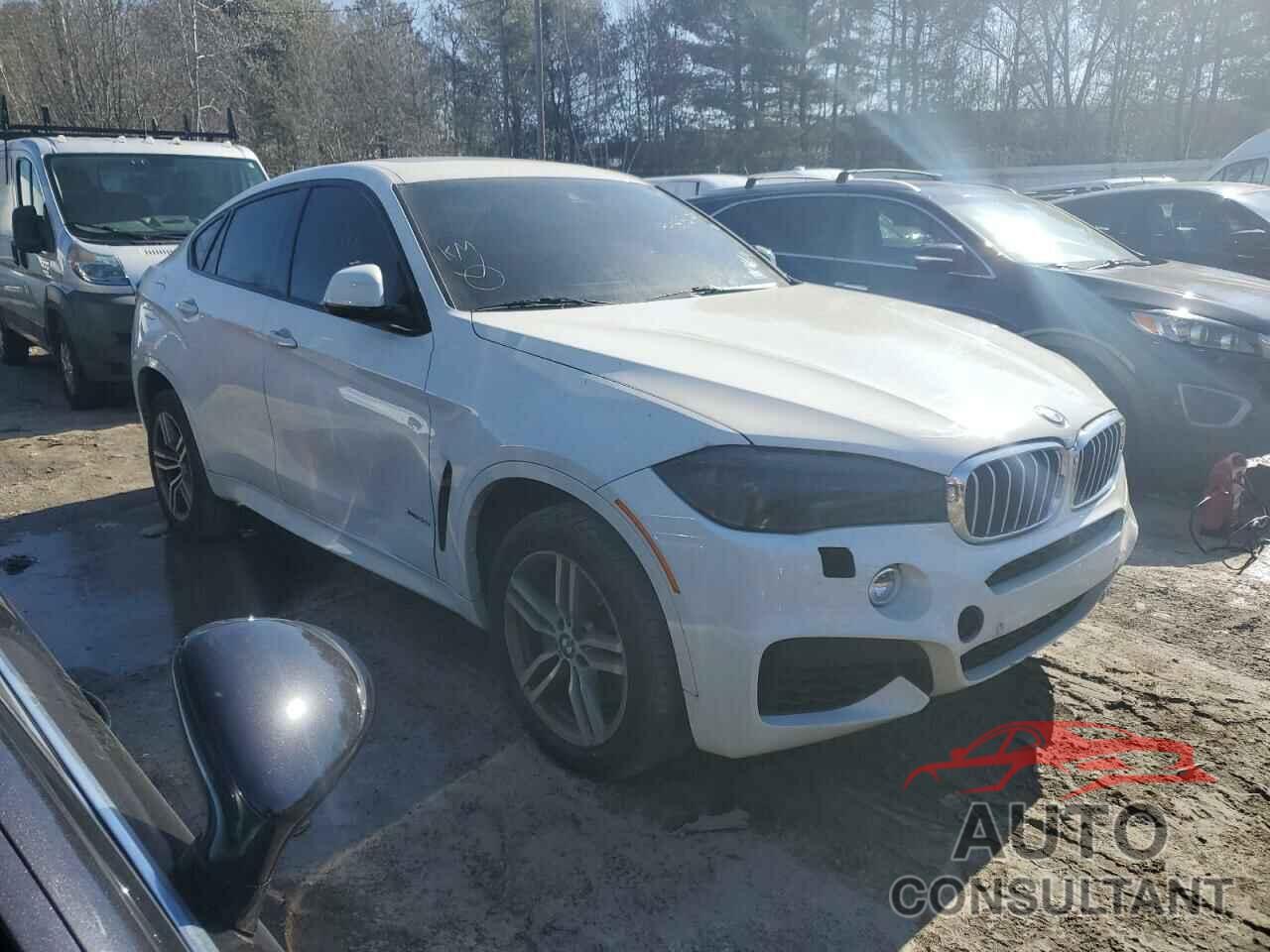 BMW X6 2017 - 5UXKU6C36H0W38608