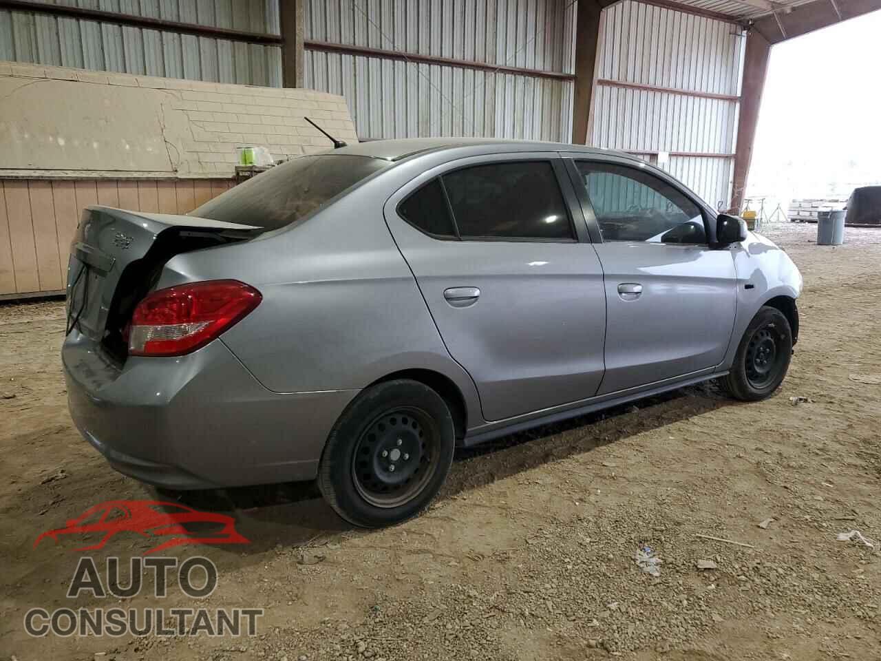 MITSUBISHI MIRAGE 2019 - ML32F3FJ6KHF04748