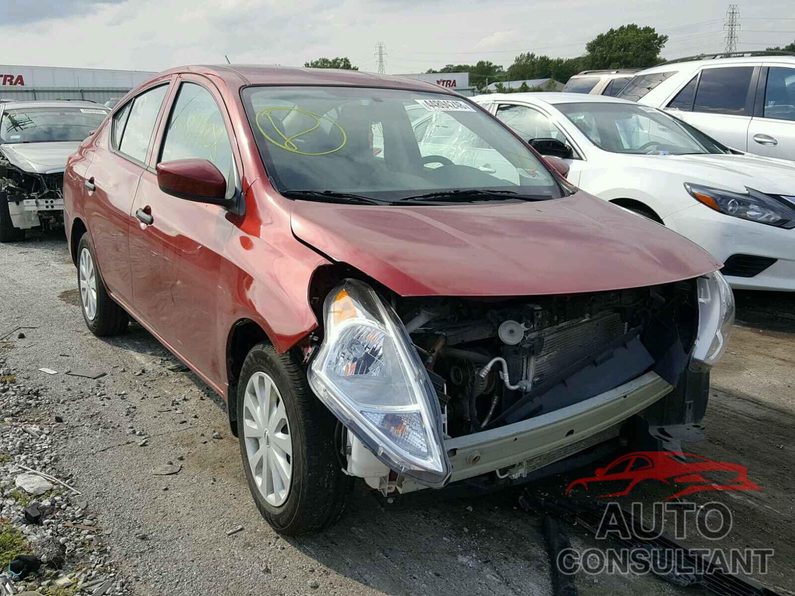 NISSAN VERSA 2017 - 3N1CN7AP6HL848517