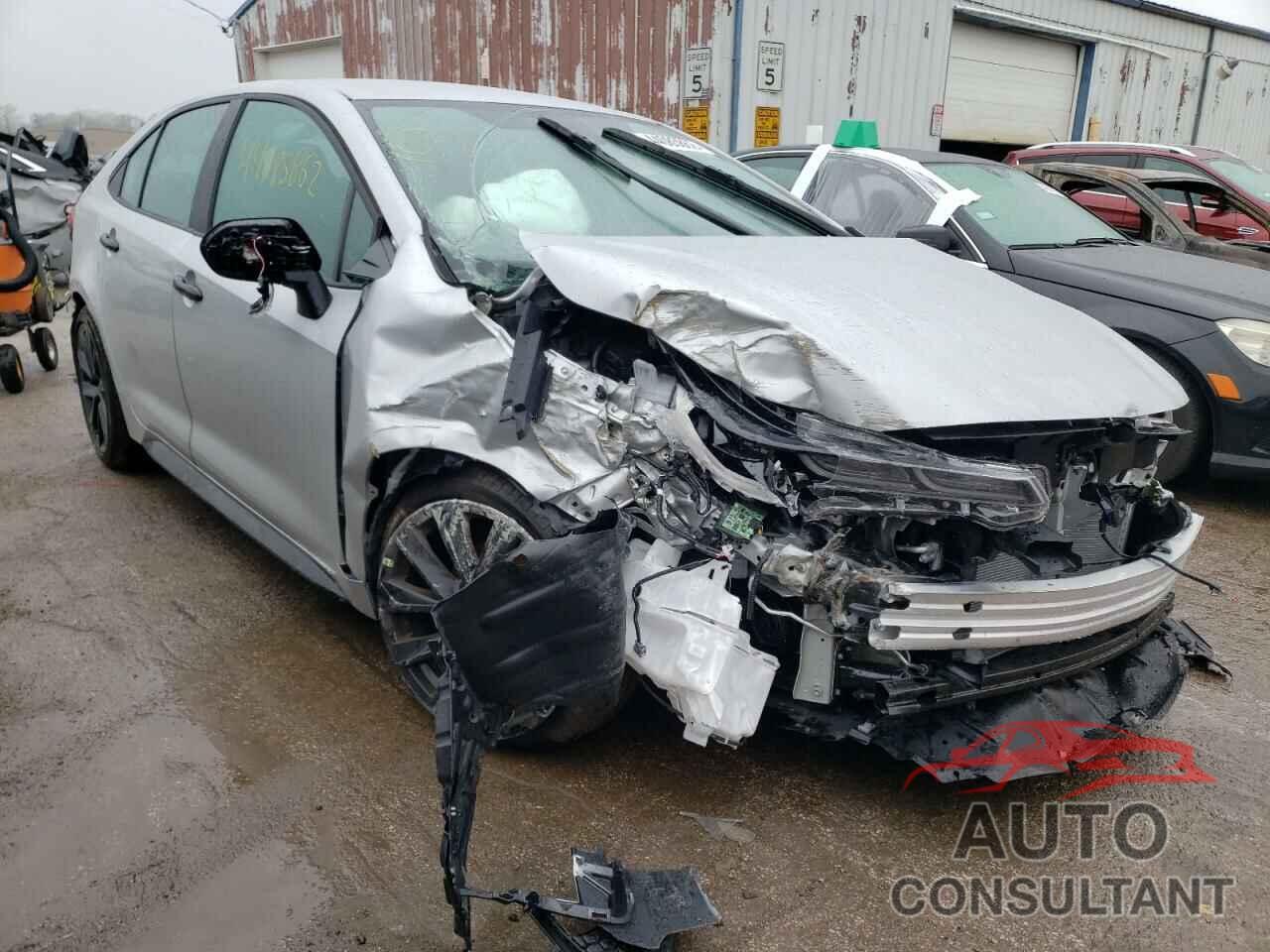 TOYOTA COROLLA 2022 - 5YFS4MCE3NP107892
