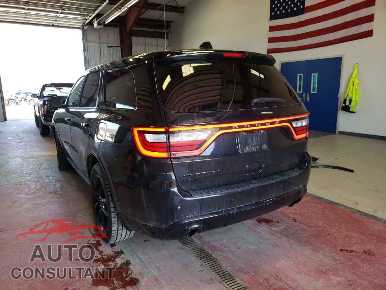 DODGE DURANGO 2017 - 1C4SDJCT8HC799383