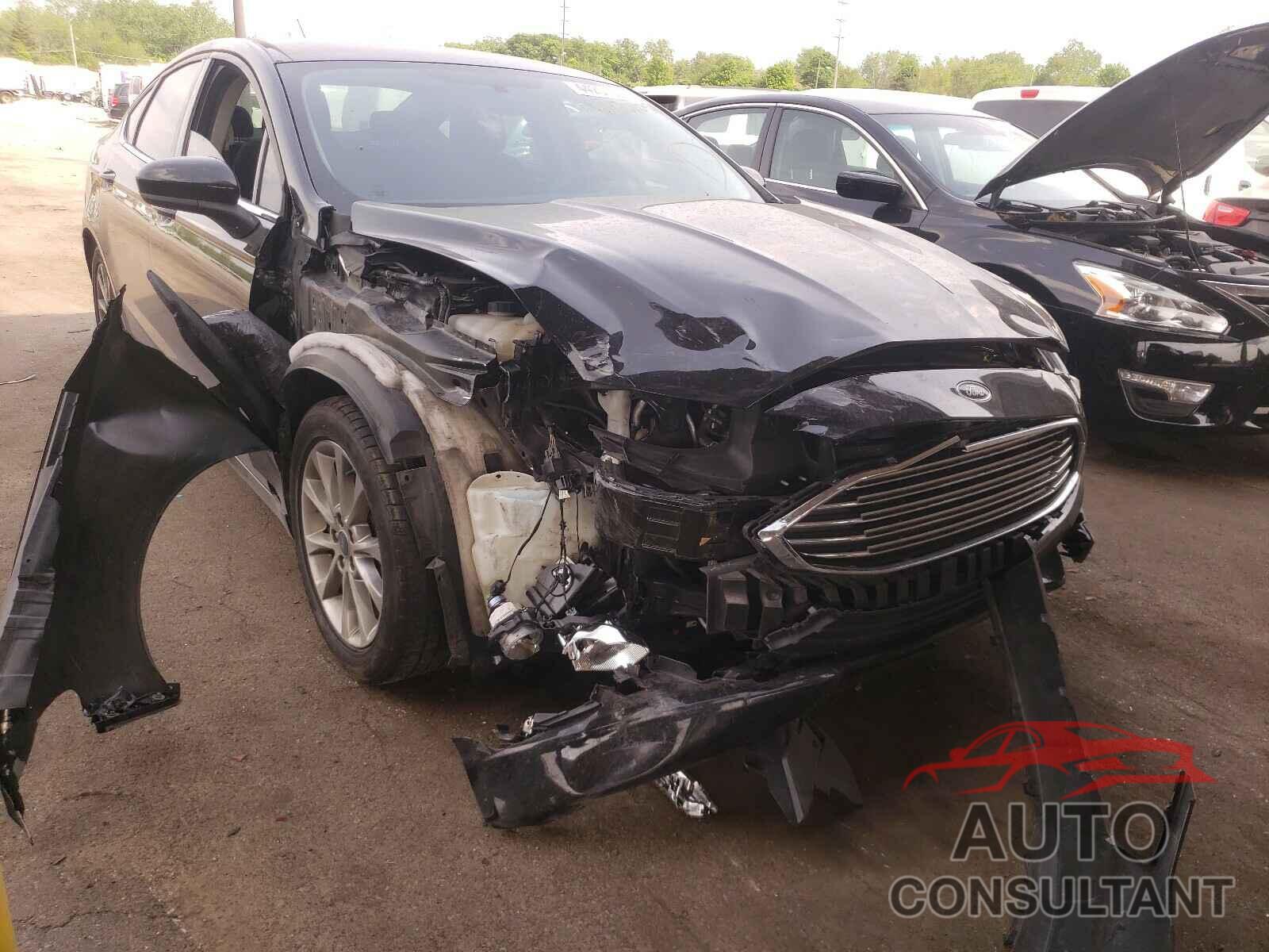 FORD FUSION 2017 - 3FA6P0H73HR349162