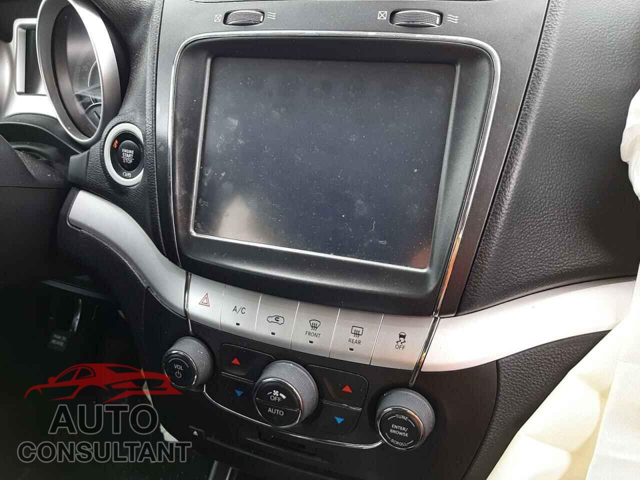 DODGE JOURNEY 2017 - 3C4PDDEG9HT548576
