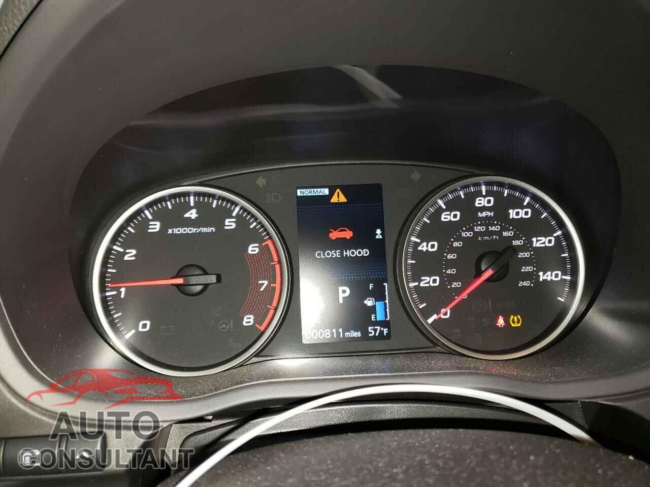 MITSUBISHI ECLIPSE 2023 - JA4ATVAA4PZ003449