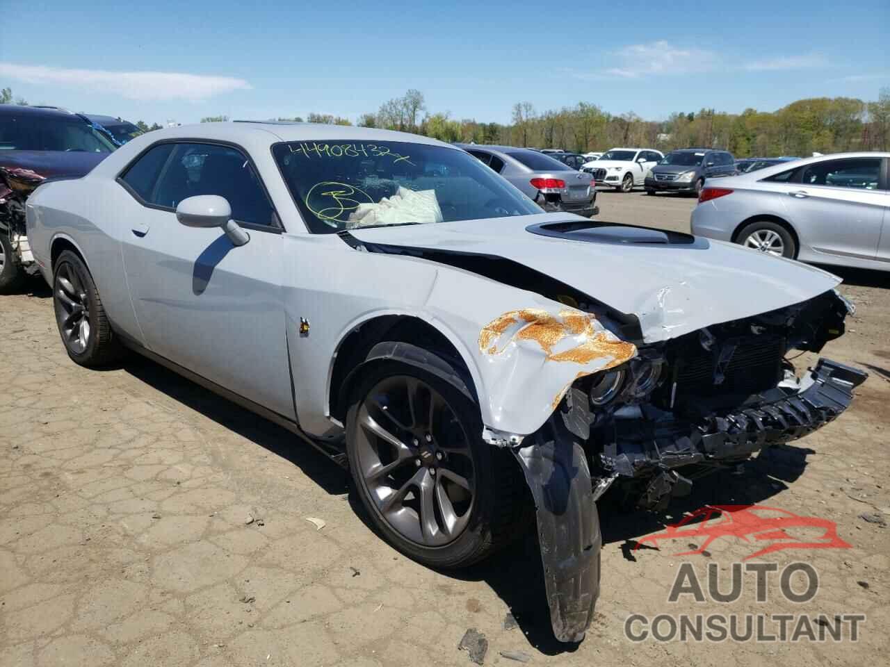 DODGE CHALLENGER 2021 - 2C3CDZFJ0MH597050