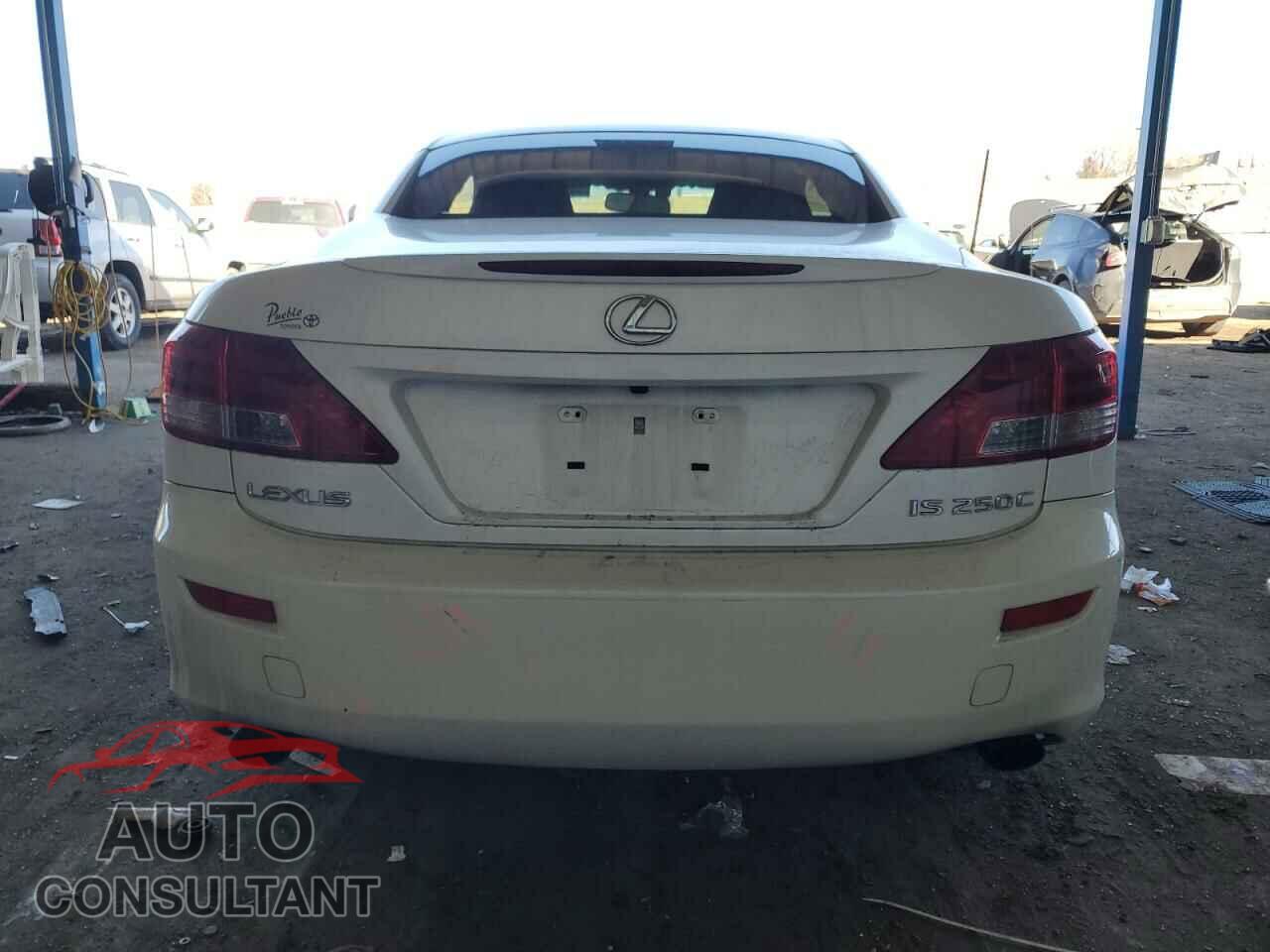 LEXUS IS 2010 - JTHFF2C2XA2500852