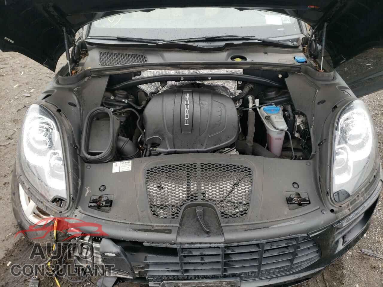 PORSCHE MACAN 2017 - WP1AA2A54HLB80891