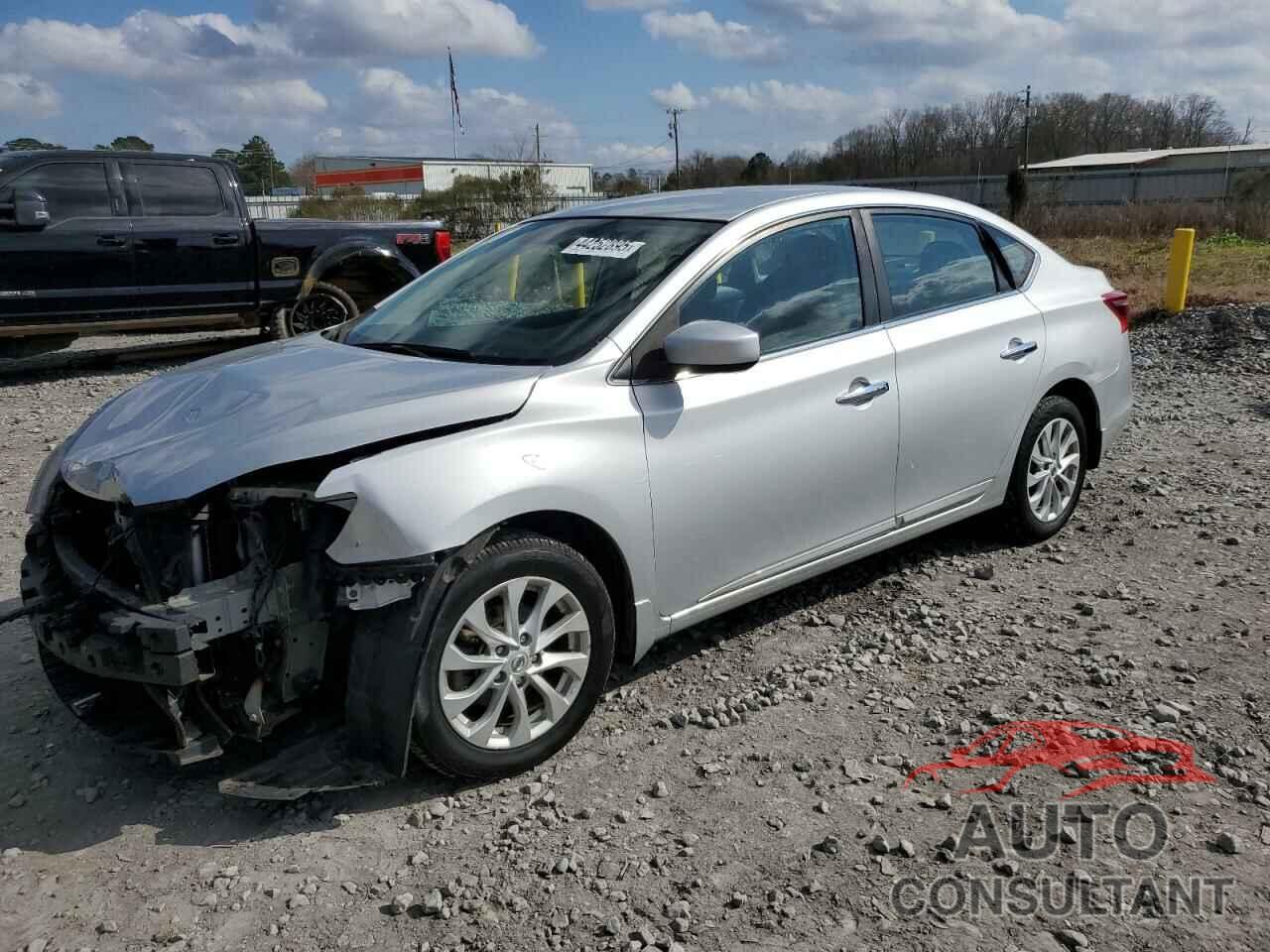 NISSAN SENTRA 2019 - 3N1AB7AP1KY304582