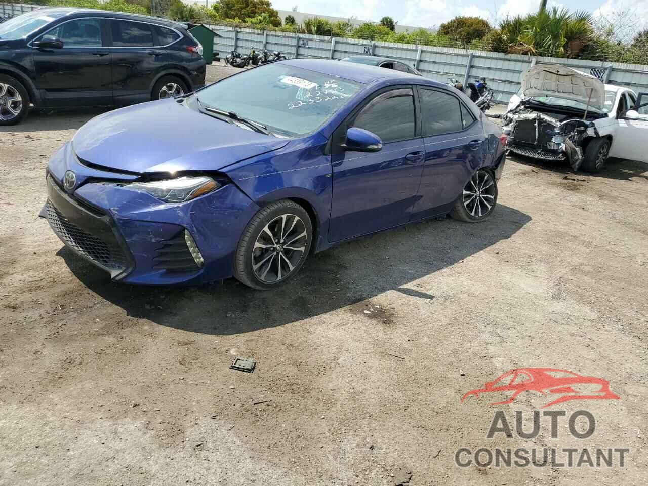 TOYOTA COROLLA 2019 - 2T1BURHE3KC223322