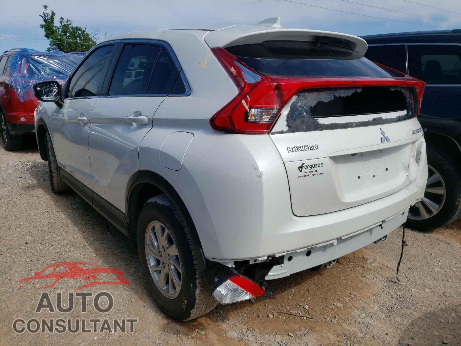 MITSUBISHI ECLIPSE 2018 - JA4AS3AA1JZ047679