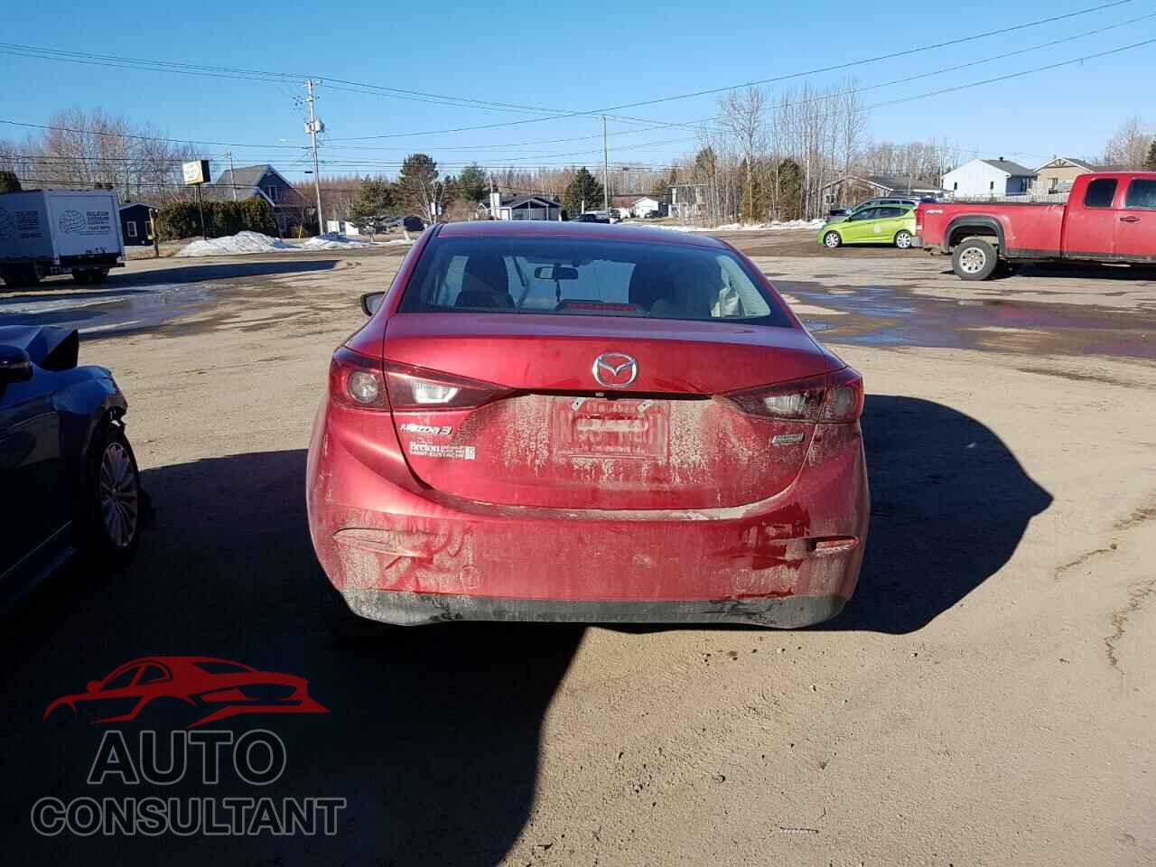MAZDA 3 2017 - 3MZBN1U76HM143810