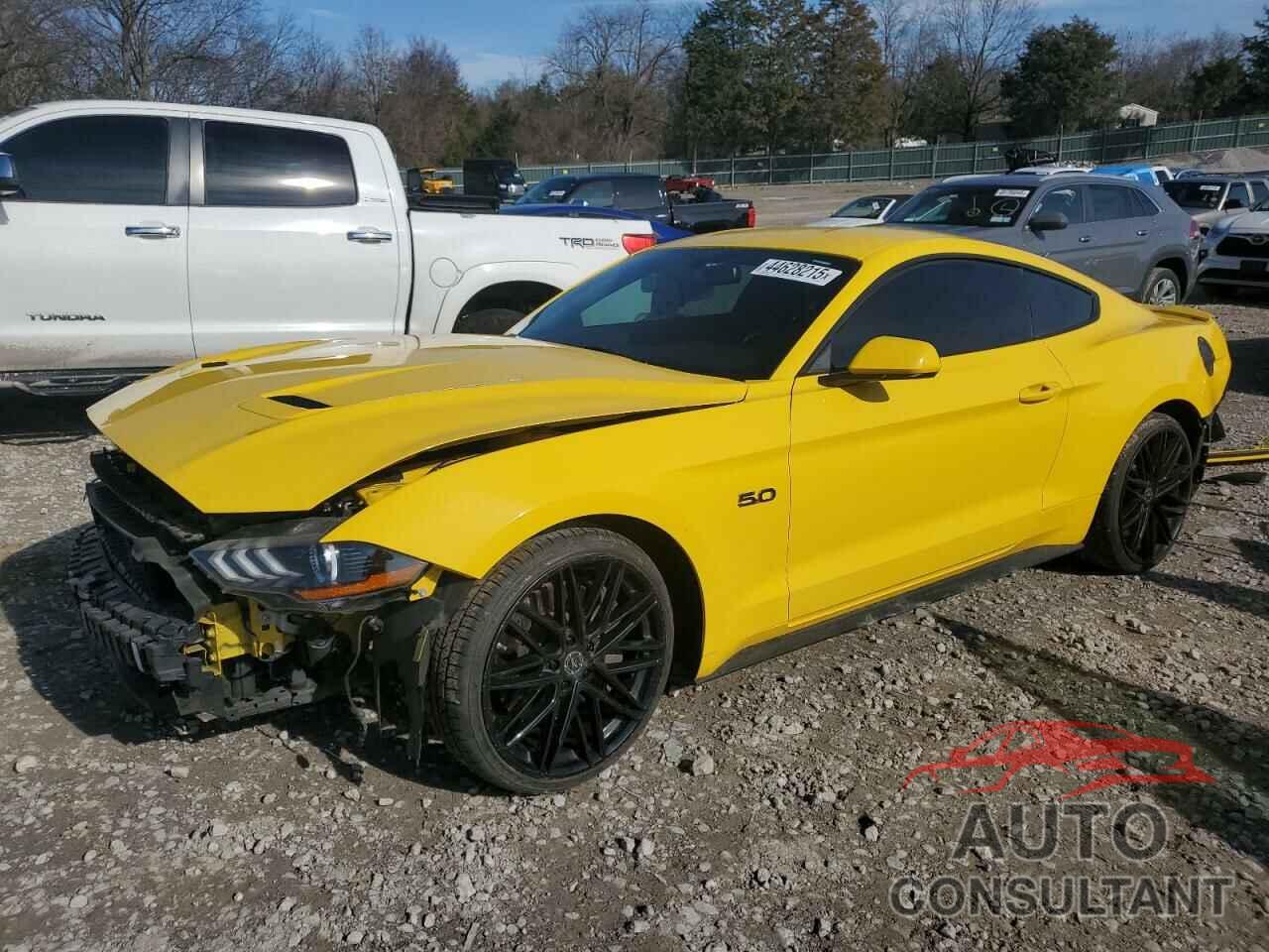 FORD MUSTANG 2018 - 1FA6P8CF0J5145943