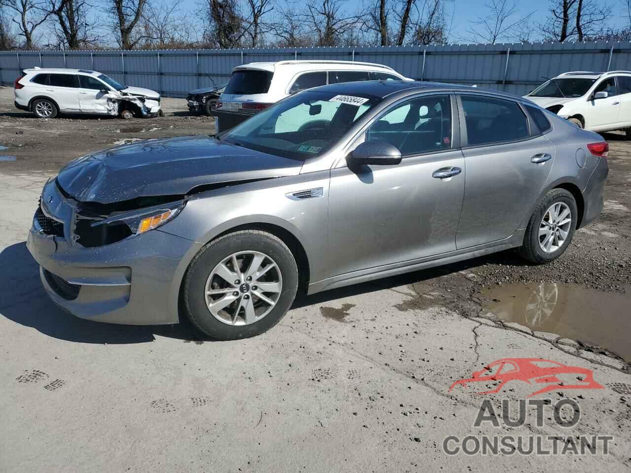 KIA OPTIMA 2018 - 5XXGT4L34JG192946