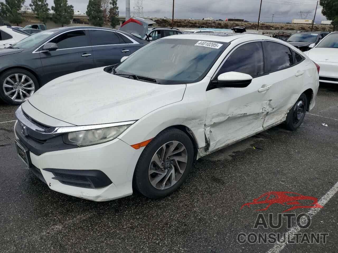 HONDA CIVIC 2016 - 2HGFC2F77GH536940